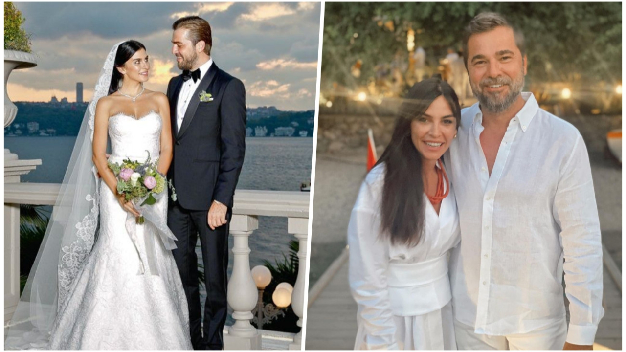 Engin Altan Düzyatan ile Neslişah Alkoçlar evliliklerinin 8. yılını kutladı