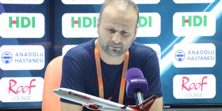 Osman Zeki Korkmaz: Alanyaspor gibi kuvvetli bir takımı yenmek ayrı bir haz