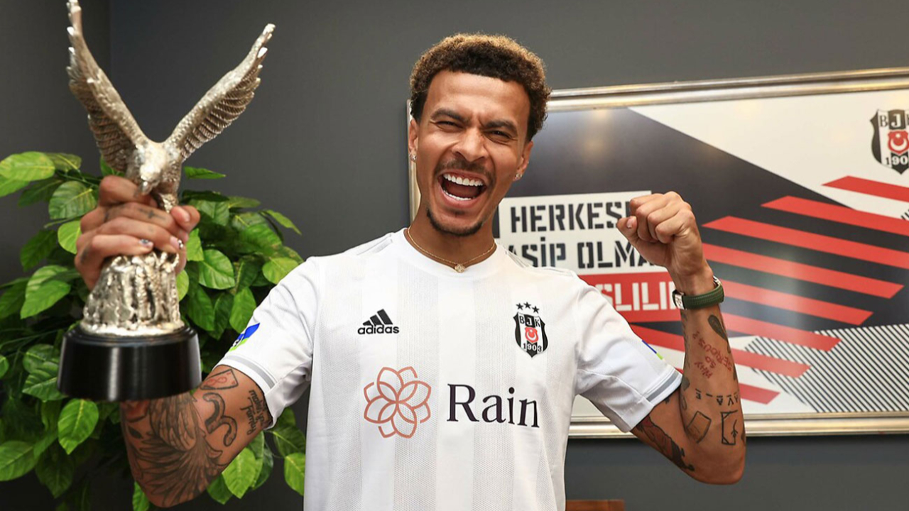 Sivasspor maçında Beşiktaş taraftarı yeni transfer Dele Alli için özel hazırlık yapacak
