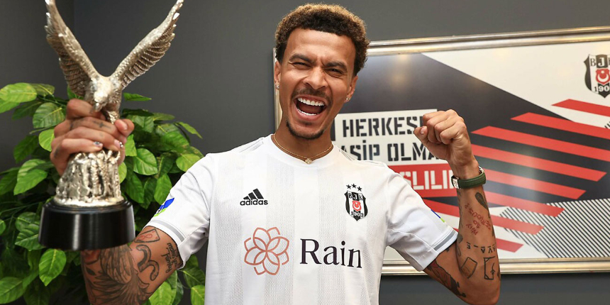 Sivasspor maçında Beşiktaş taraftarı yeni transfer Dele Alli için özel hazırlık yapacak