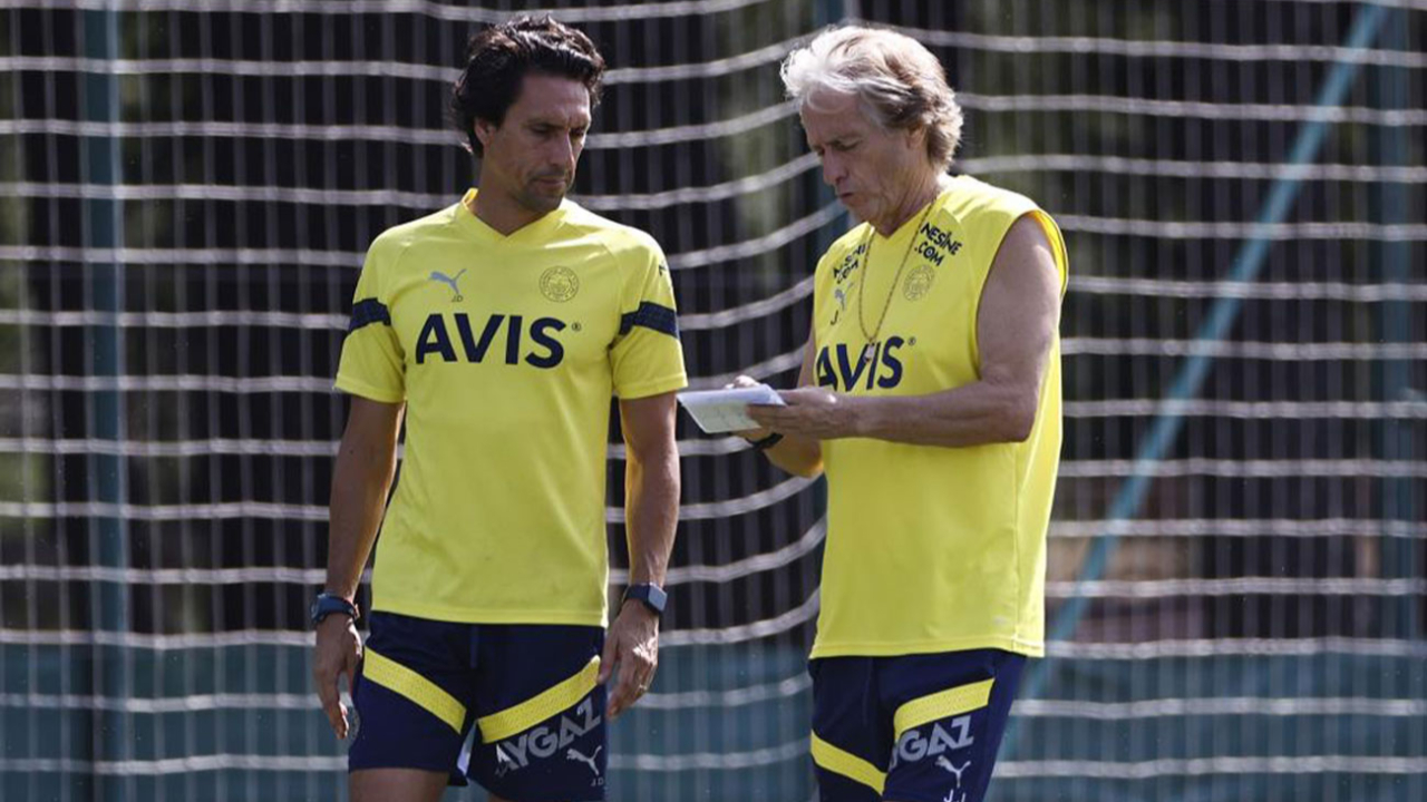 Teknik Direktör Jorge Jesus yönetimindeki Fenerbahçe'de başarının sırrı ortaya çıktı!