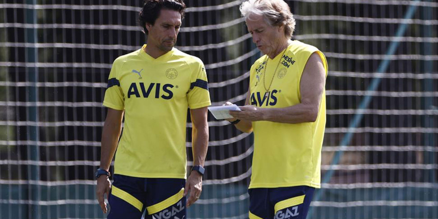 Teknik Direktör Jorge Jesus yönetimindeki Fenerbahçe'de başarının sırrı ortaya çıktı!