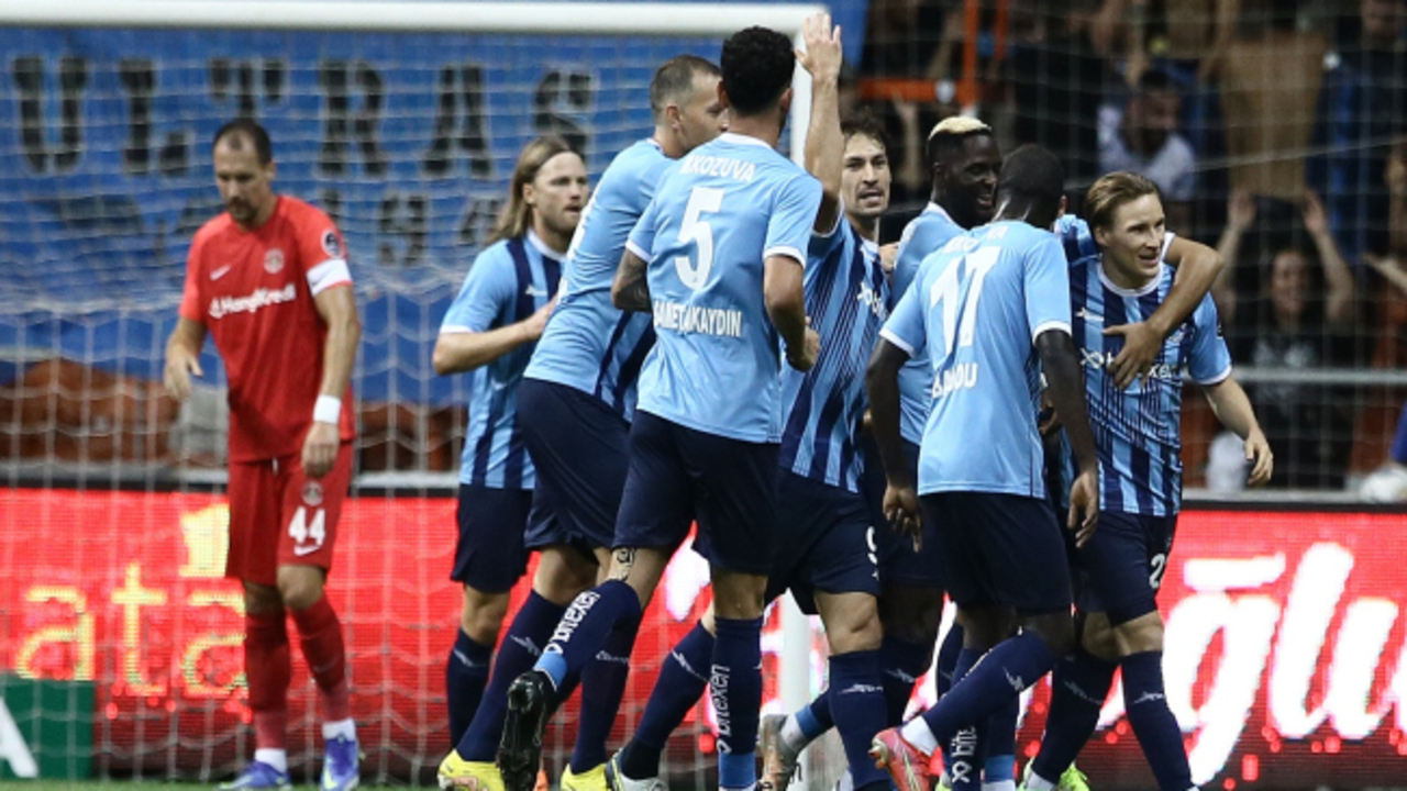 Adana Demirspor tek golle kazandı! Ümraniyespor karşında 3 puanı kaptı