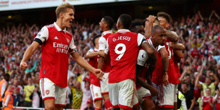 Arsenal geriden geldi, liderliği kaptırmadı! Londra'da Fulham'ı 2-1'le mağlup etti