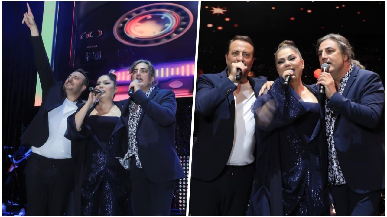 İzel-Çelik-Ercan 31 yıl sonra bir arada... Kuruçeşme Açıkhava'da konser verdiler
