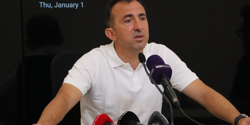 Ümraniyespor Teknik Direktörü Recep Uçar: Bizim amacımız ligde var olabilmek