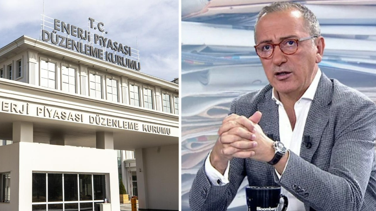 EPDK: EPDK’nın yerli ve milli kimliğini sorgulamak Fatih Altaylı’nın ne hakkıdır ne de haddidir!
