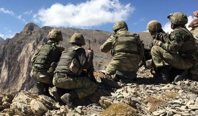 Siirt ve Hakkari'de 7 terörist öldürüldü, 16 işbirlikçi yakalandı...