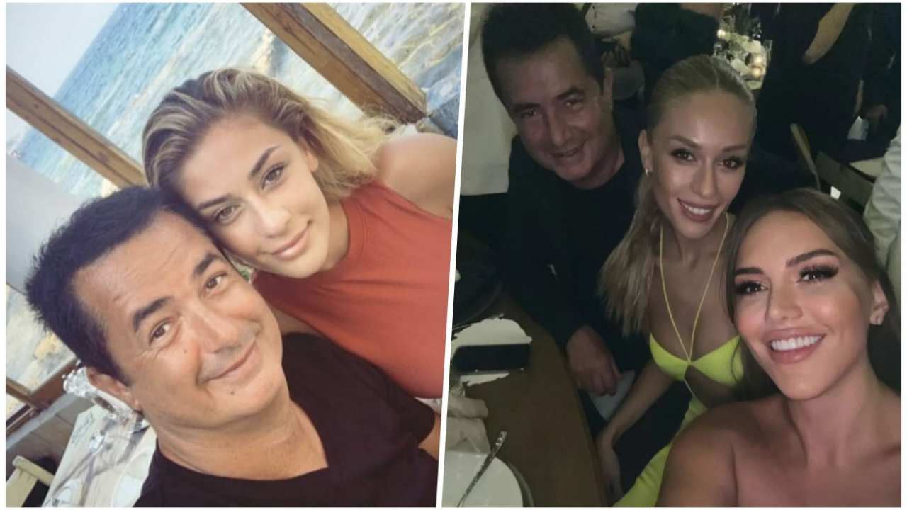 Ayrıldıkları iddia edilmişti... Acun Ilıcalı ile Çağla Altunkaya, Demet Özdemir - Oğuzhan Koç çiftinin düğününde ortaya çıktı