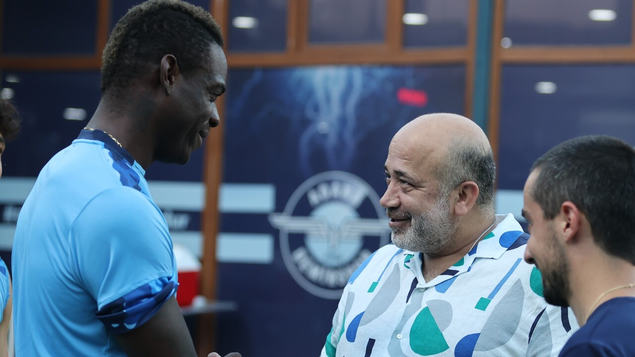 Murat Sancak'tan Mario Balotelli açıklaması! Parayı veren düdüğü çalar