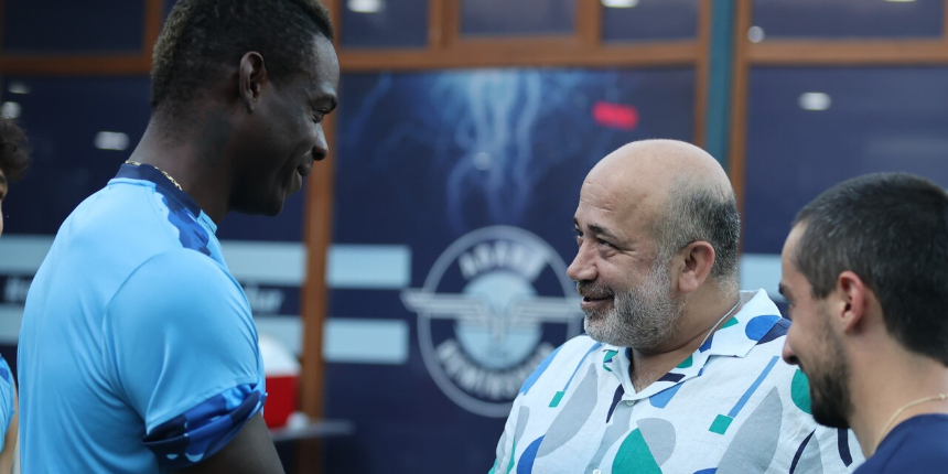 Murat Sancak'tan Mario Balotelli açıklaması! Parayı veren düdüğü çalar