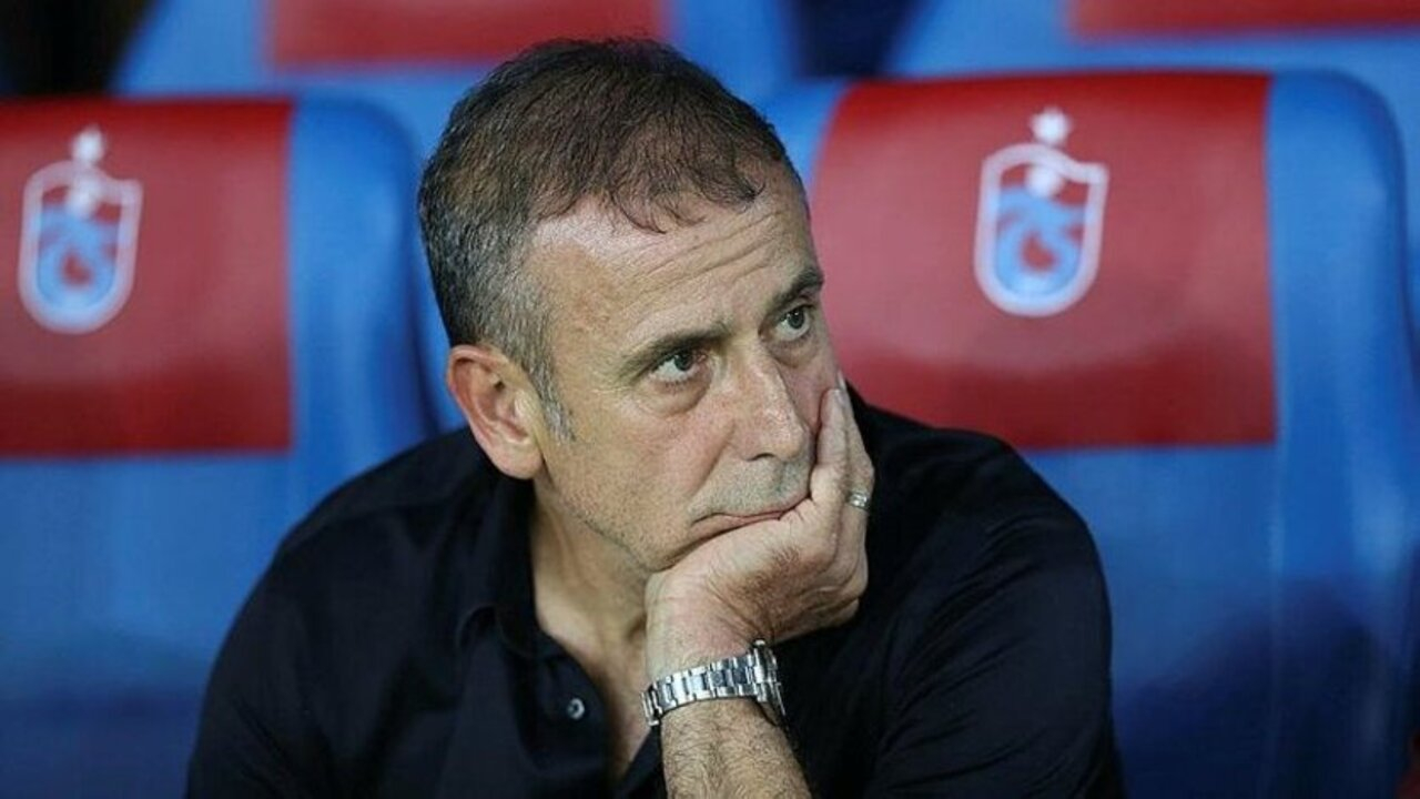 Abdullah Avcı, Trabzonspor - Galatasaray maçı sonrası konuştu: Oyundan memnun değilim