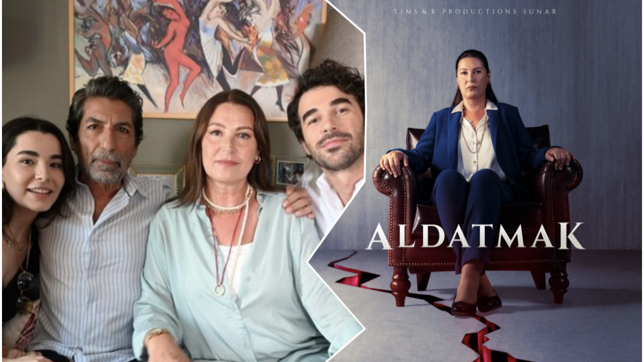 atv'nin merakla beklenen 'Aldatmak' dizisinin ilk afişi yayınlandı