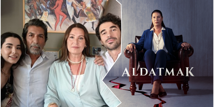 atv'nin merakla beklenen 'Aldatmak' dizisinin ilk afişi yayınlandı