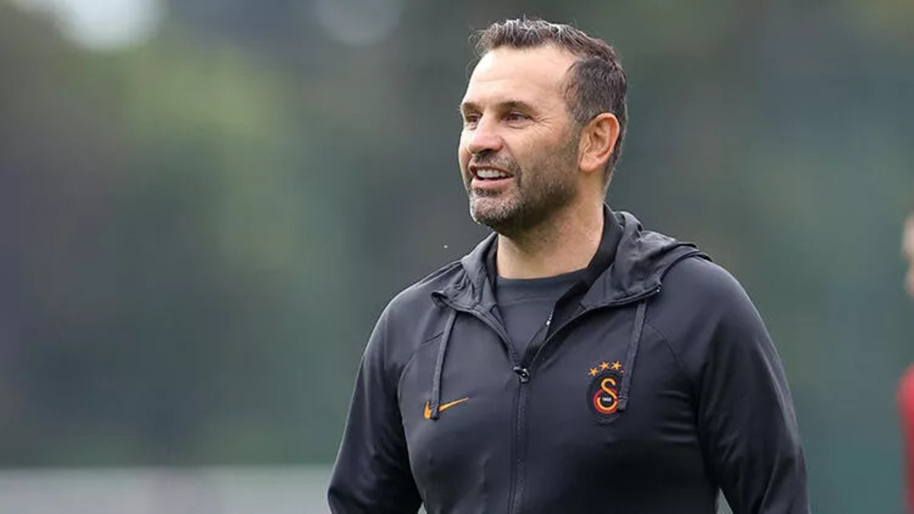 Okan Buruk, Trabzonspor - Galatasaray maçı öncesi konuştu: Hedefimiz şampiyonluk