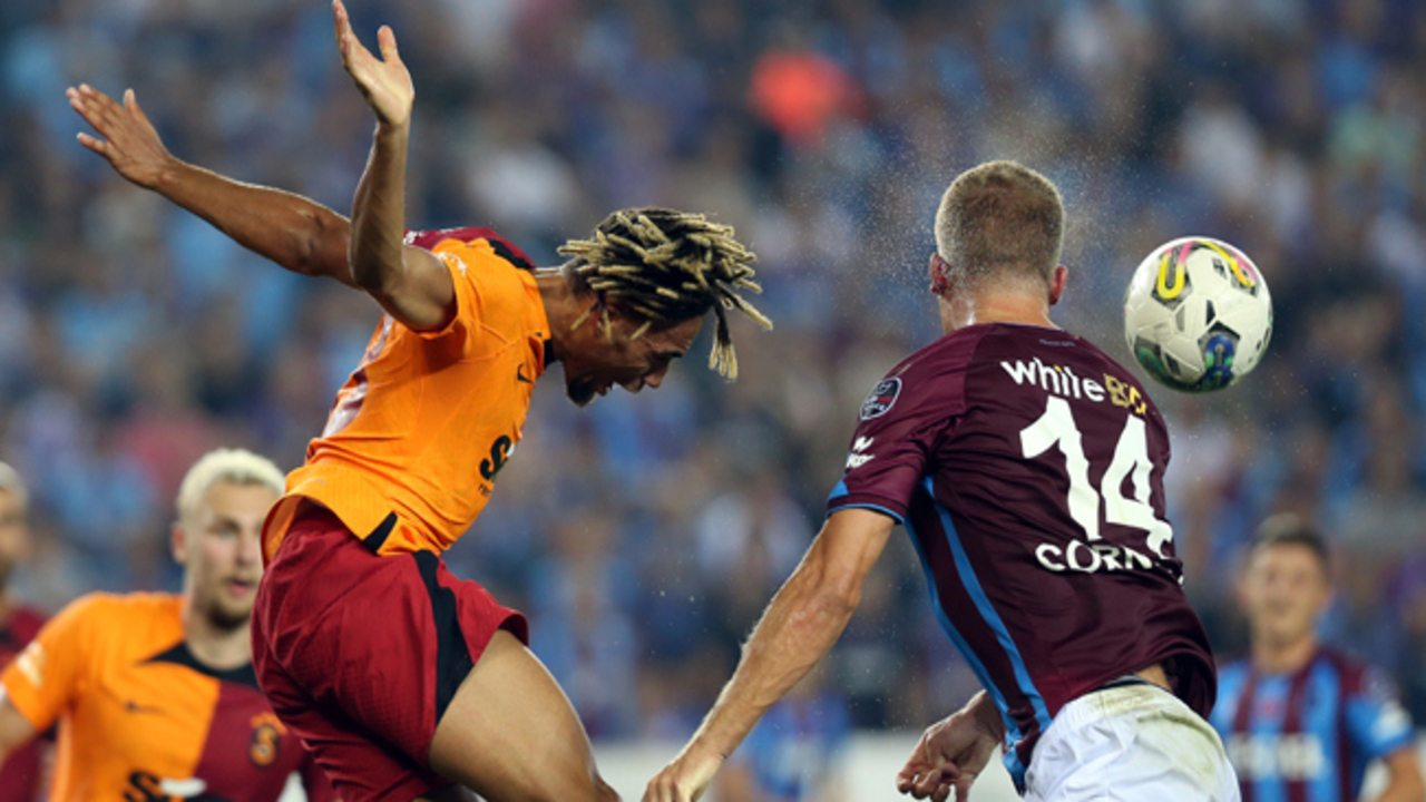 Derbide gol sesi çıkmadı! Trabzonspor - Galatasaray puanları paylaştı