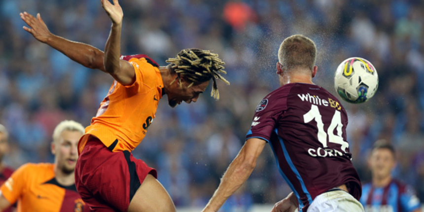 Derbide gol sesi çıkmadı! Trabzonspor - Galatasaray puanları paylaştı