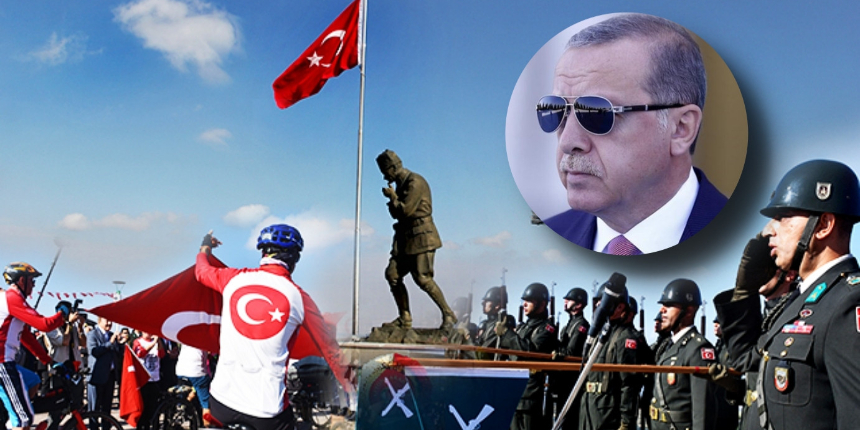 Büyük Taarruz'un 100. yılı: Cumhurbaşkanı Erdoğan başlangıç noktasında!