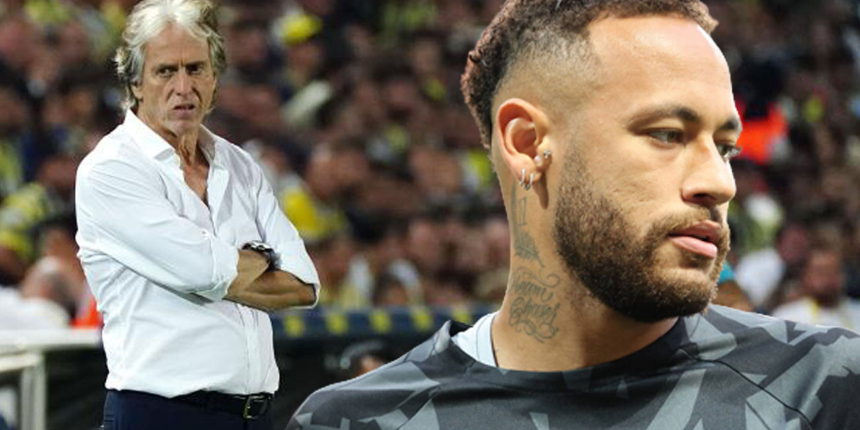 Fenerbahçe taraftarını şaşkına çeviren haber! Jorge Jesus Neymar'ın hocası oluyor...