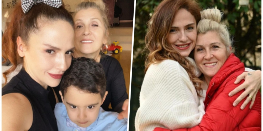 Ünlü oyuncu Sinem Öztürk'ün annesinden acı haber