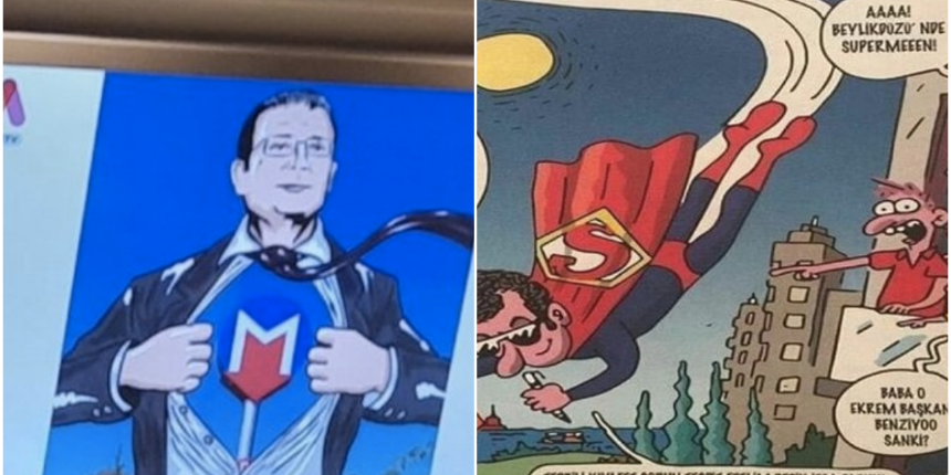 Ekrem İmamoğlu'nun 'Superman' takıntısı: Yine parayı reklama yatırdı