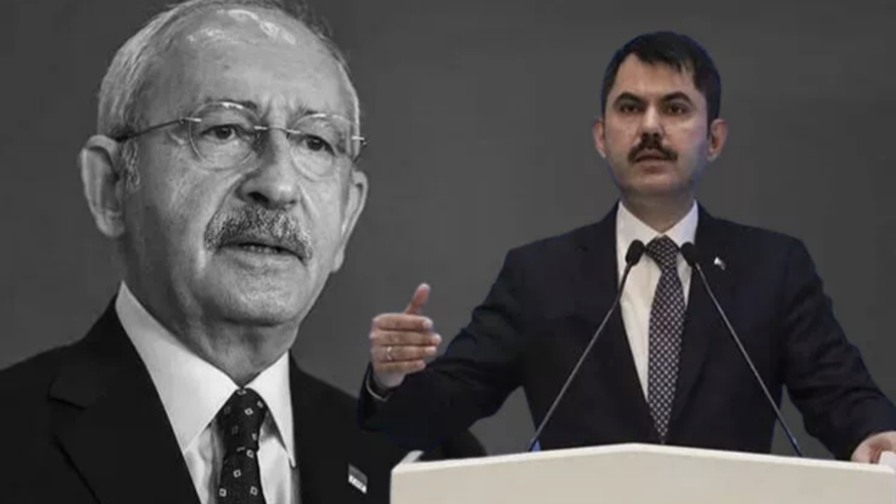 "Çevre ve Şehircilik Bakanlığı'nı kapatacağız" diyen Kemal Kılıçdaroğlu'na Murat Kurum'dan yanıt: "Şaşırdık mı, hayır"