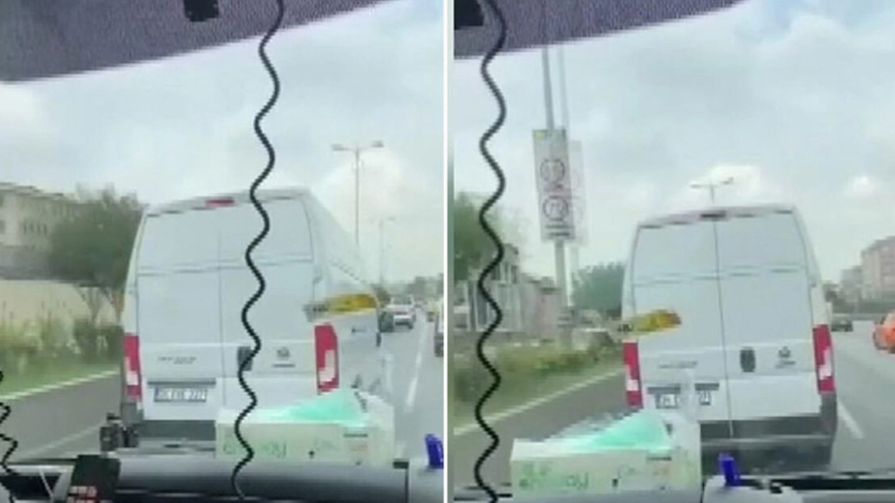 Bayrampaşa'da ambulansa yol vermeyen şoförün cezası belli oldu