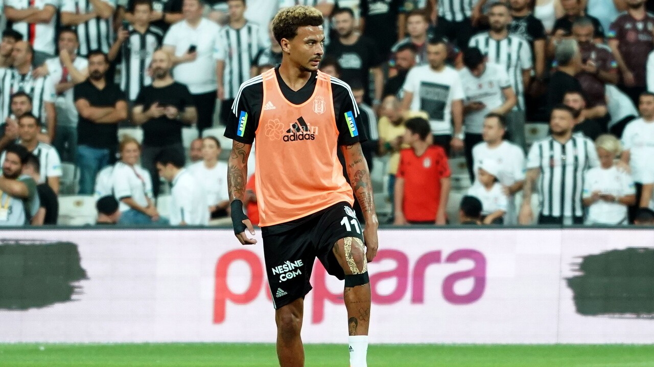 Valerien Ismael'den Dele Alli'ye forma! Yıldız oyuncu, Sivasspor maçına ilk 11'de başlıyor