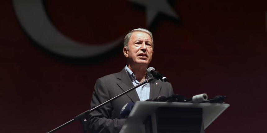 Bakan Akar'dan Yunanistan'a sert tepki: Bu kadar pervasızlık kabul edilemez!