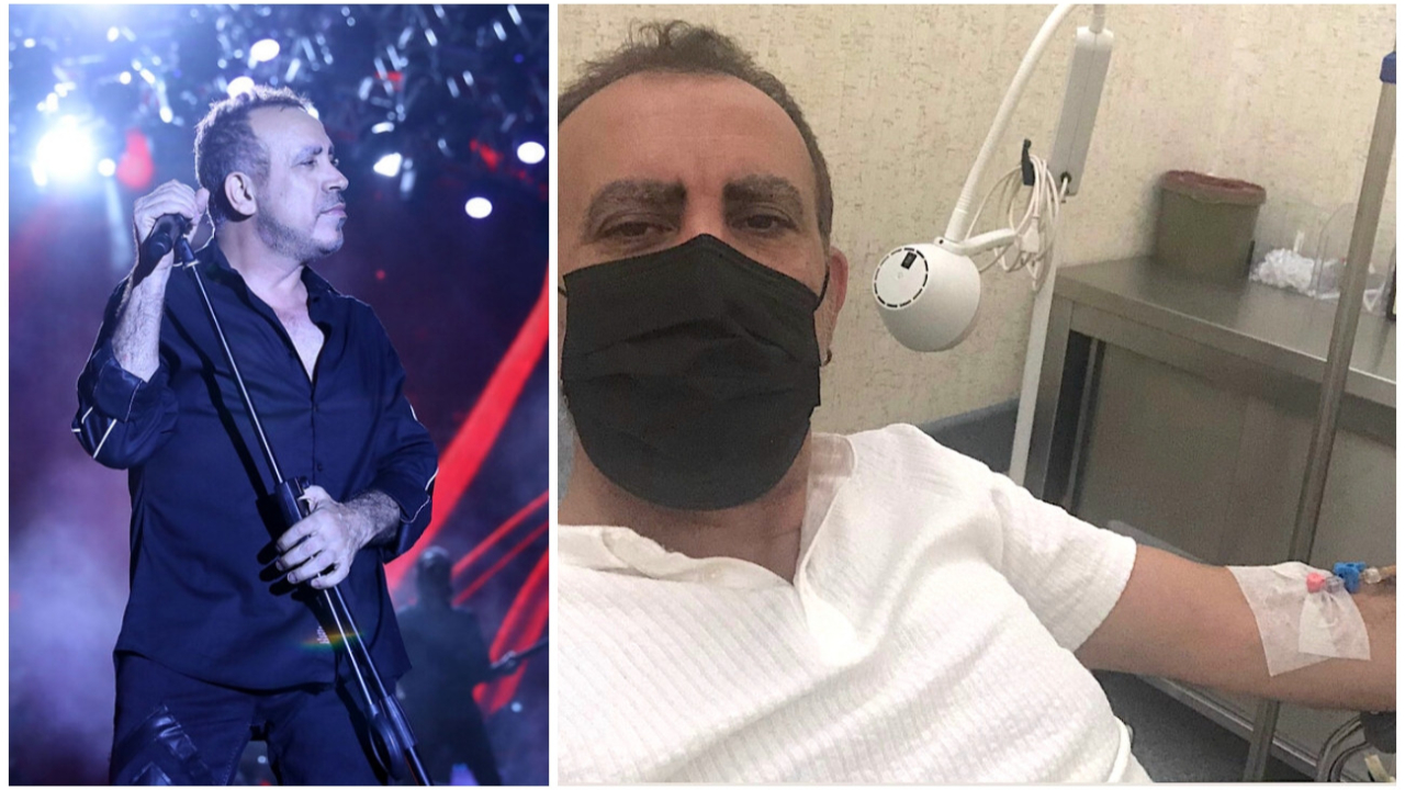 Haluk Levent'ten sevenlerini endişelendiren haber! İkinci kez koronavirüse yakalandı