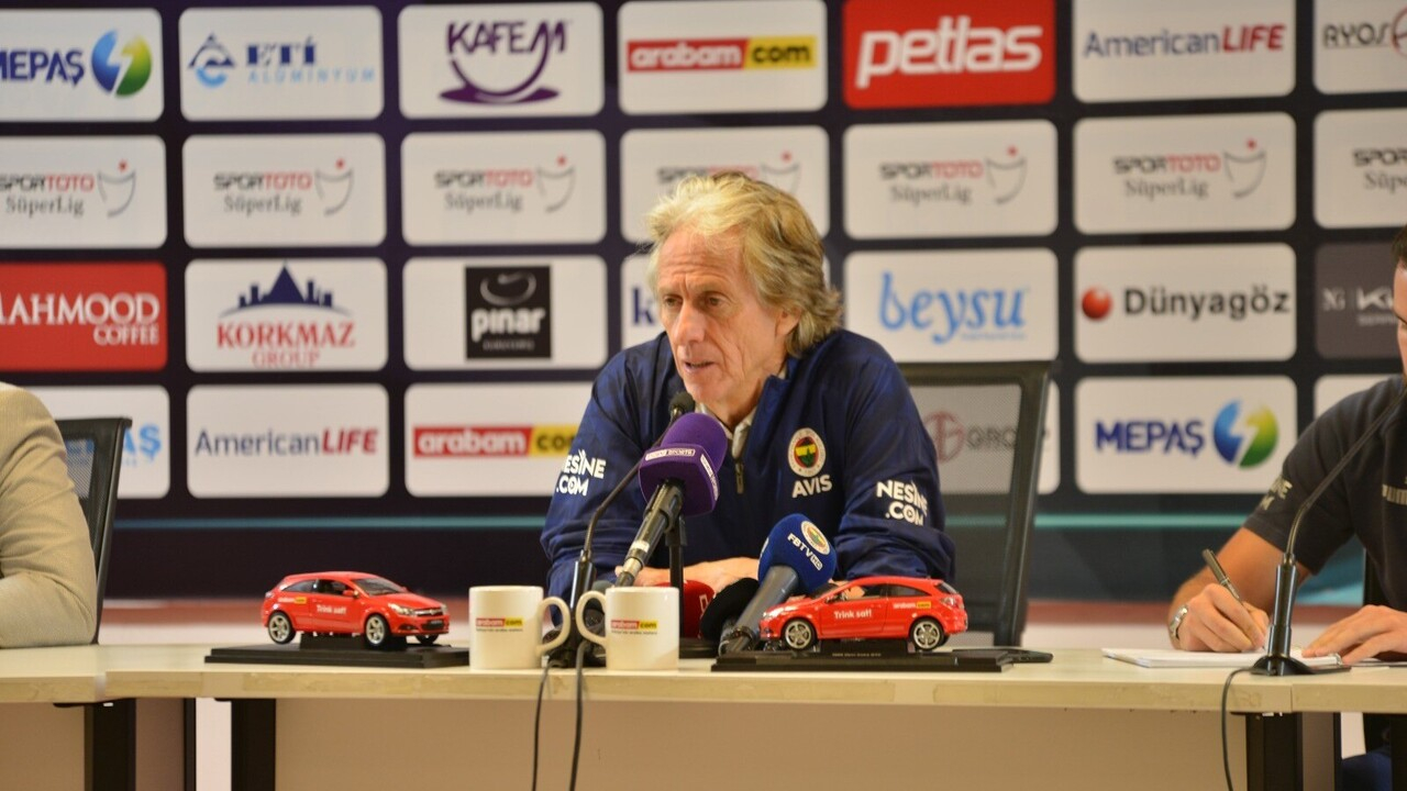 Jorge Jesus Konyaspor mağlubiyeti sonrası konuştu : Bizim gerçek seviyemiz bu değil