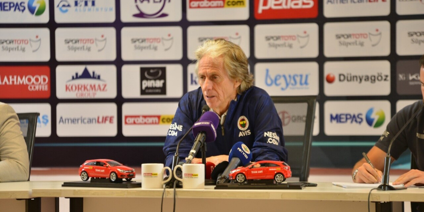 Jorge Jesus Konyaspor mağlubiyeti sonrası konuştu : Bizim gerçek seviyemiz bu değil