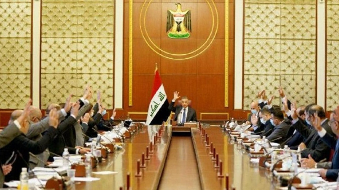 Irak'ta Bakanlar Kurulu çalışmaları askıya alındı