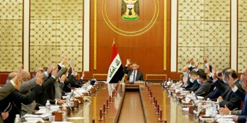 Irak'ta Bakanlar Kurulu çalışmaları askıya alındı