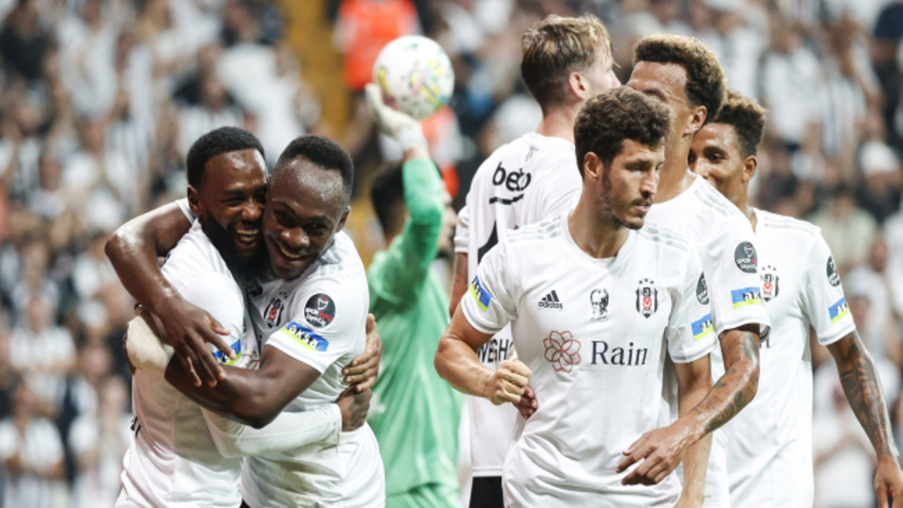 Kartal Yiğido'ya pençesini geçirdi! Beşiktaş, Sivasspor karşısında karşılaşmayı 3-1 kazandı