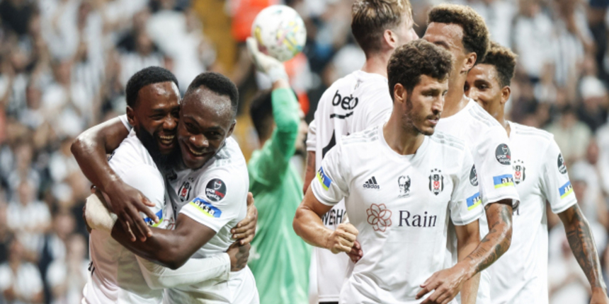Kartal Yiğido'ya pençesini geçirdi! Beşiktaş, Sivasspor karşısında karşılaşmayı 3-1 kazandı