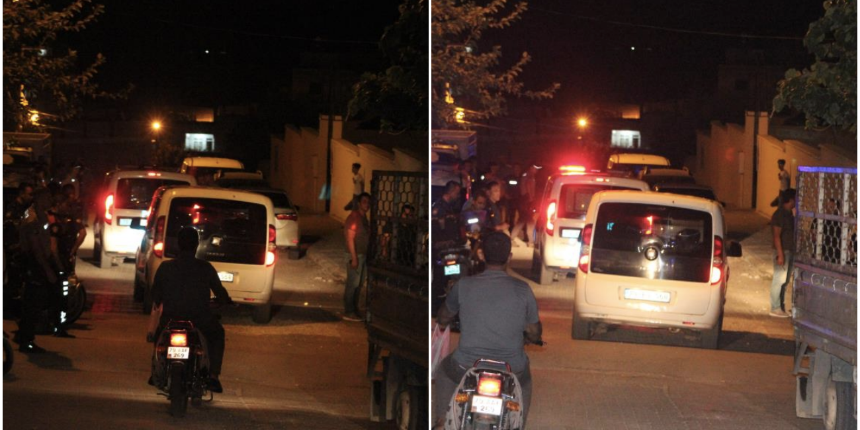 Husumetli akrabalar karşılaştı: Mahalle savaş alanına döndü