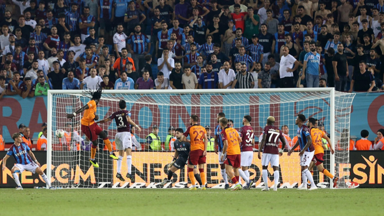 Trabzonspor sahasında 539 gündür kaybetmedi! Yenilmezlik serisi 27 maça çıktı