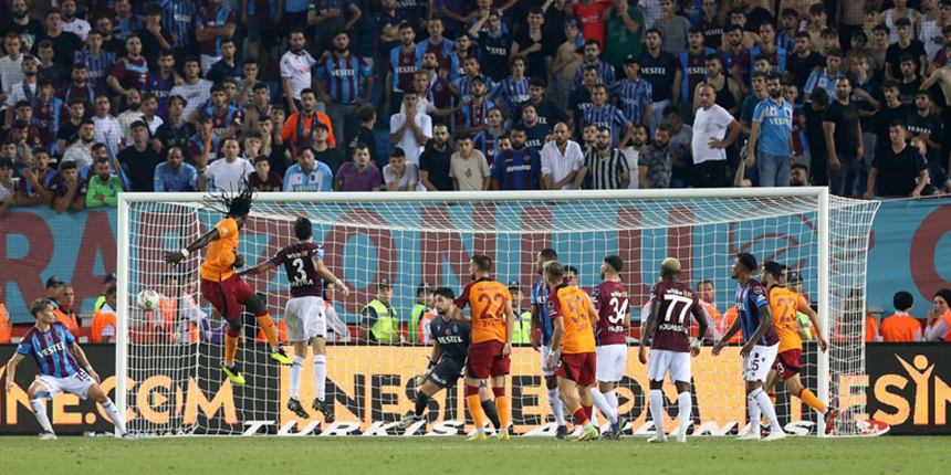 Trabzonspor sahasında 539 gündür kaybetmedi! Yenilmezlik serisi 27 maça çıktı