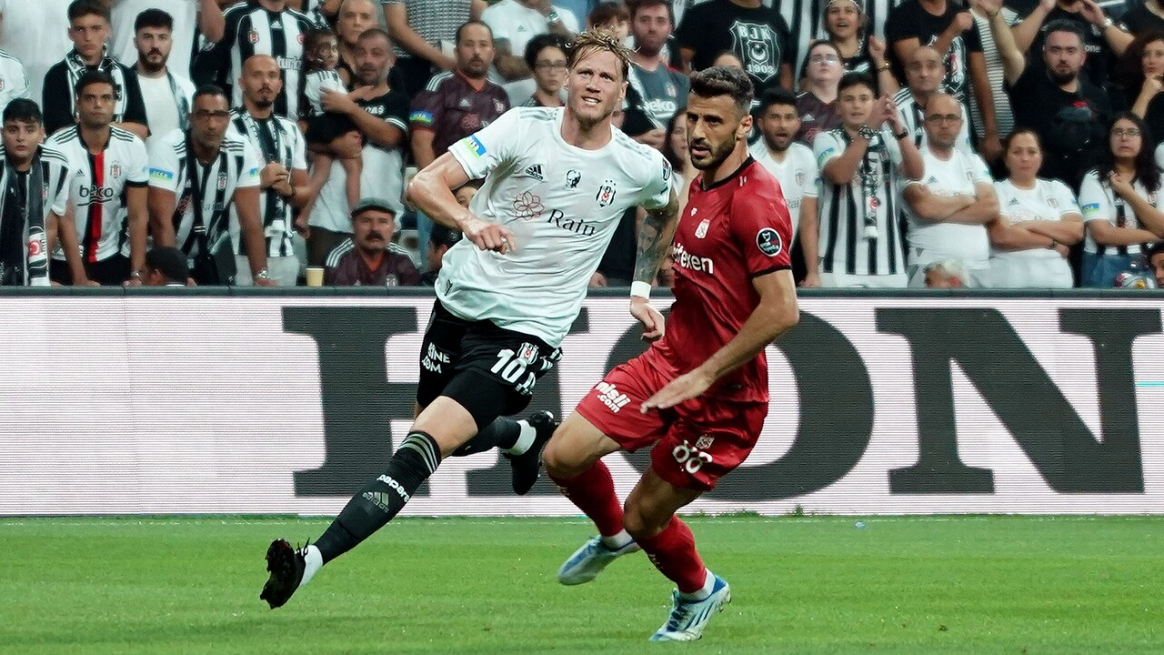 Beşiktaş yeni süperstarını buldu! Wout Weghorst’tan 4 maçta 5 gol katkısı