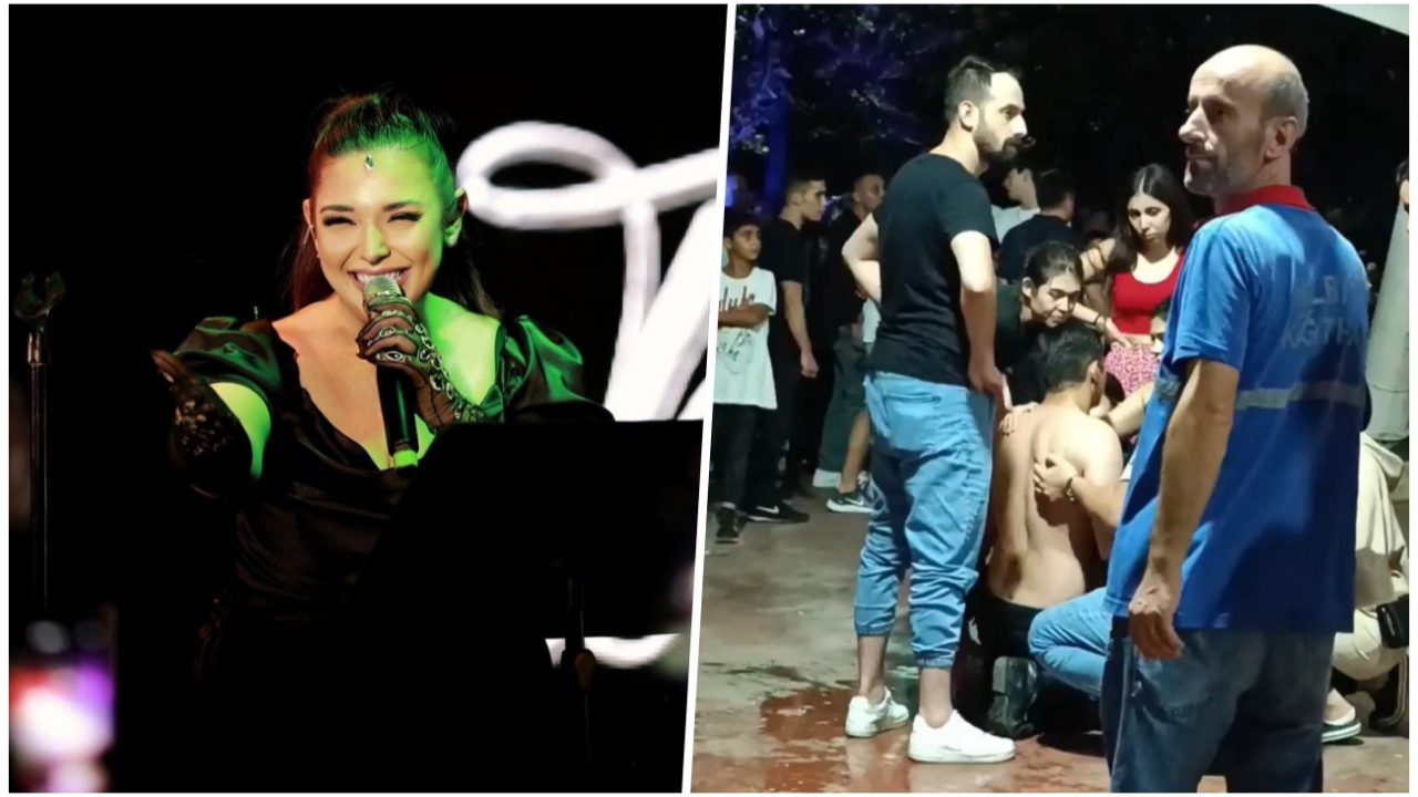 Tuğçe Kandemir konserinde kavga çıktı: 6 kişi yaralandı