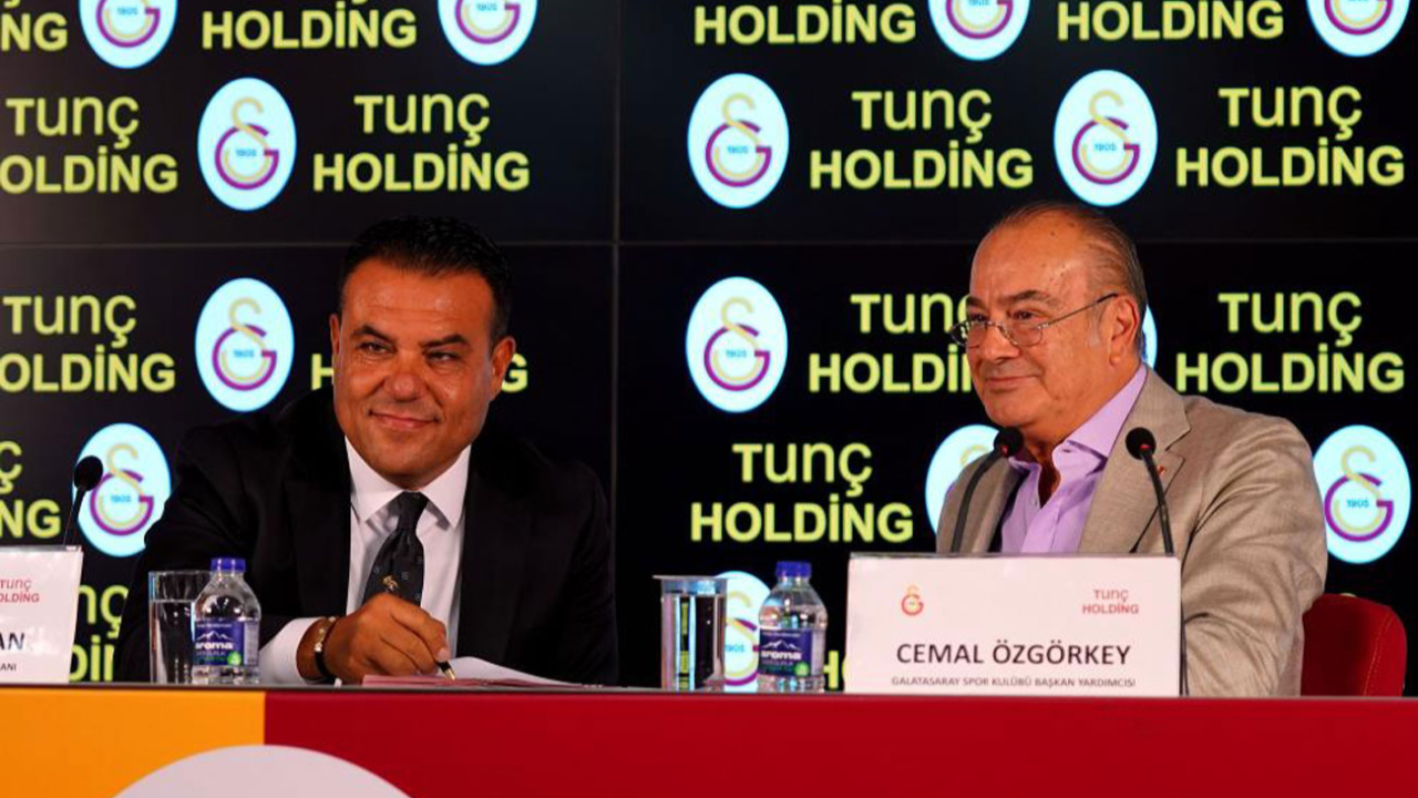 Tunç Holding, Galatasaray Tekerlekli Sandalye Basketbol Takımı'na sponsor oldu