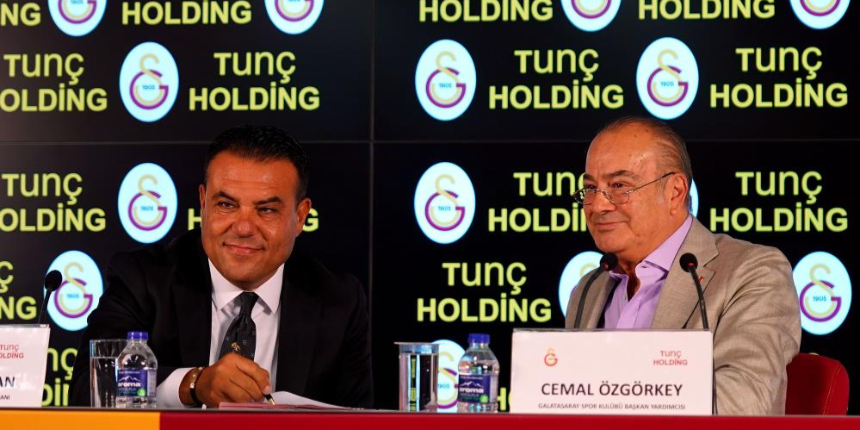 Tunç Holding, Galatasaray Tekerlekli Sandalye Basketbol Takımı'na sponsor oldu