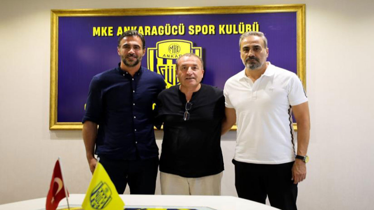 MKE Ankaragücü'nün yeni hocası Ömer Erdoğan!