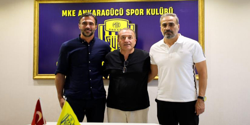 MKE Ankaragücü'nün yeni hocası Ömer Erdoğan!