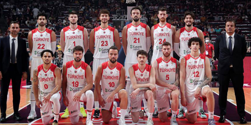 12 Dev Adam'ın EuroBasket 2022 kadrosu açıklandı