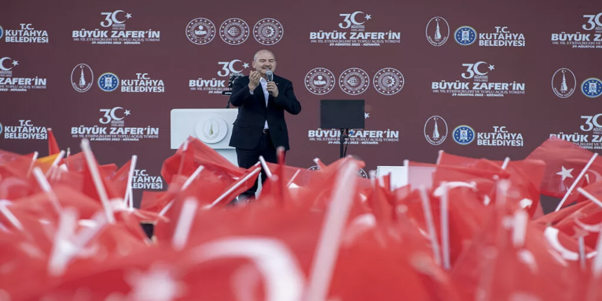 Süleyman Soylu'dan Avrupa'ya sert sözler: "Biz sizin gibi LGBT çocuğu değiliz"