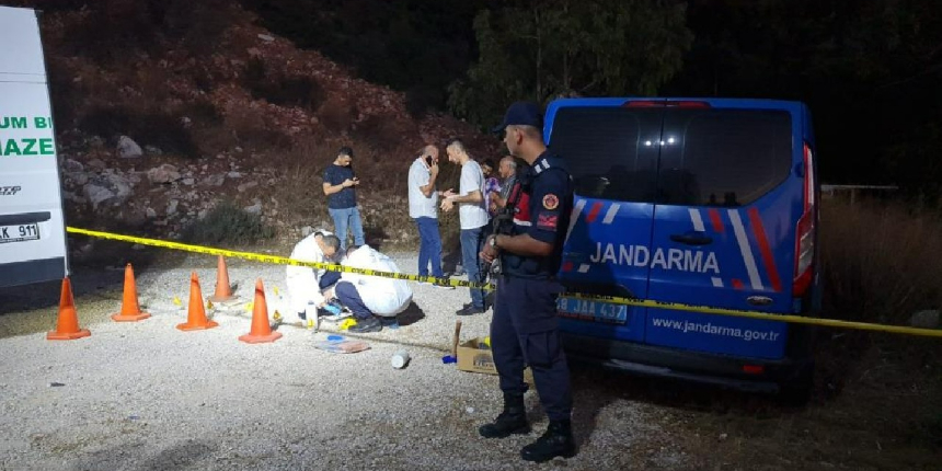 Başından vurulmuş halde ormanlık alanda bulundu!