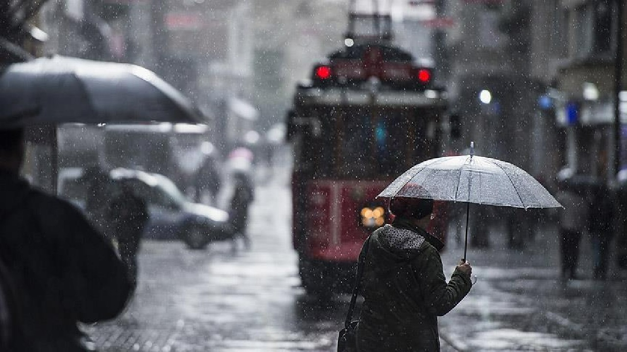 Meteorolojiden 10 ilimize sağanak yağış uyarısı!