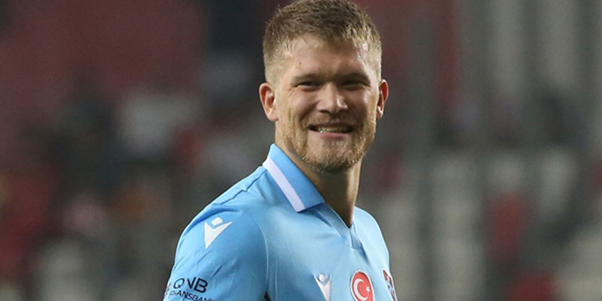 Andrea Cornelius, Trabzonspor'dan resmen ayrıldı